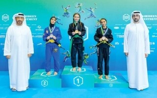 Dubai Hosts Nad Al Sheba Jiu-Jitsu Championship