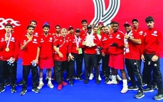Эмиратский гольфист, превратившийся в боксера, выигрывает бронзовую медаль на Детских играх Персидского залива