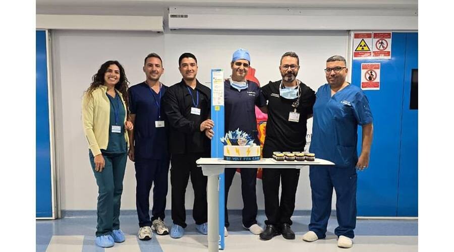 阿联酋首次采用最新技术治疗心房颤动