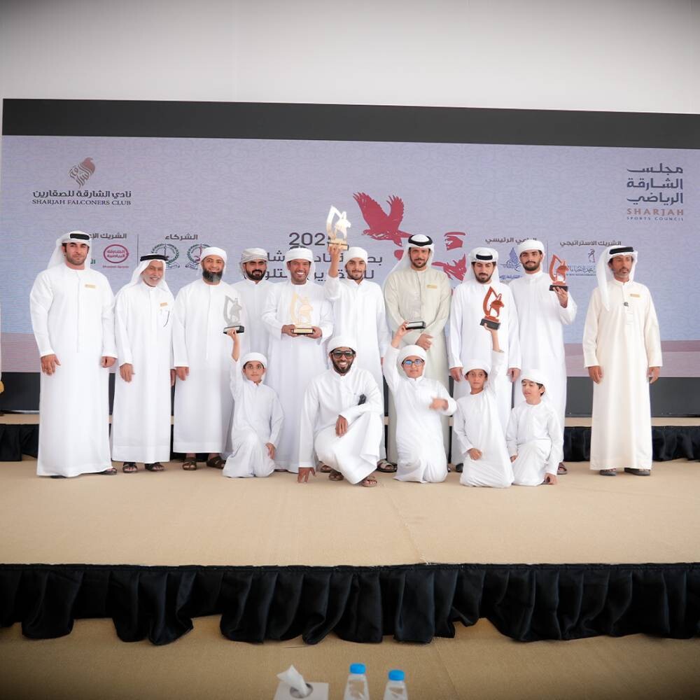Sharjah Falconers' Club Championship Concludes