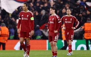 Van Dijk: 'Liverpool merecía ser eliminado de la Liga de Campeones'