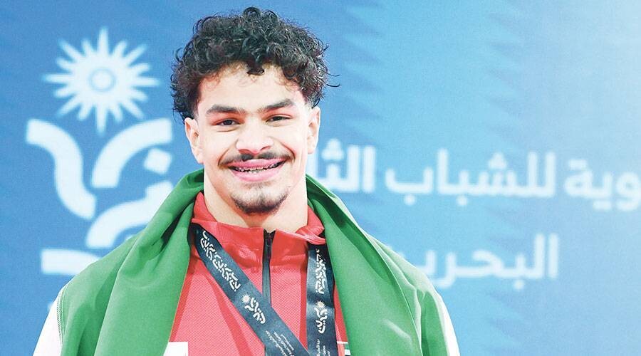Эмирский пловец Хусейн Шауки завоевал золото на Азиатских играх