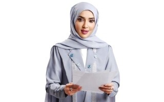 A Simple Foot Fracture Led an Emirati Woman to a Master's in Bodybuilding