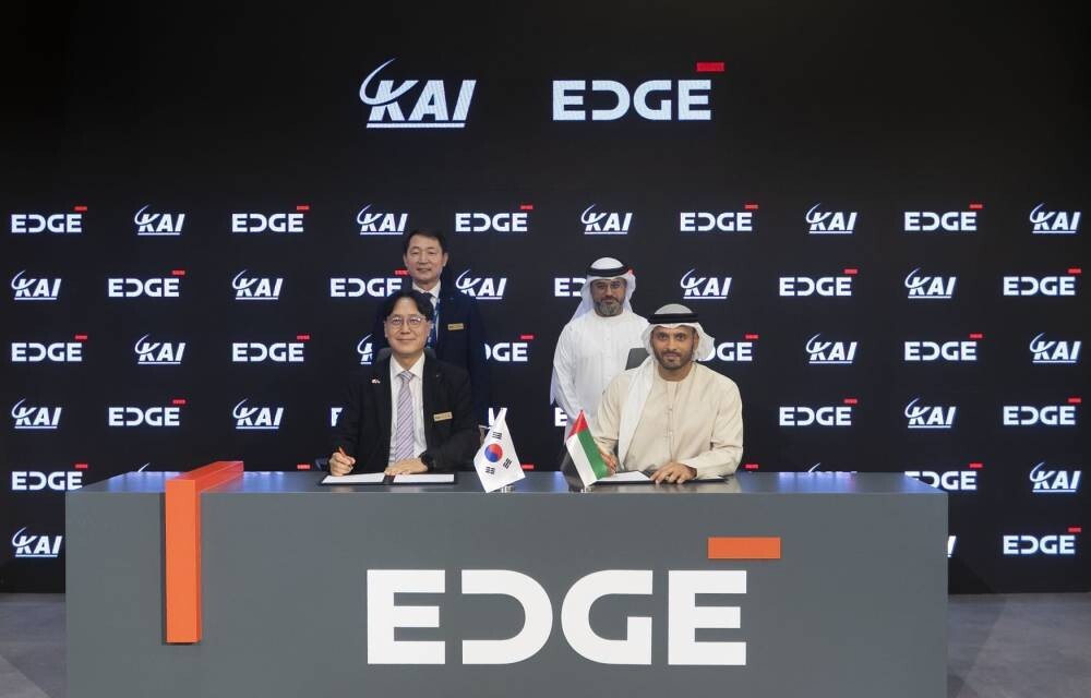 Edge and KAI Sign MOU on Defense and Aviation Cooperation