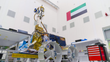 UAE Successfully Completes Rashid Rover 2 Development