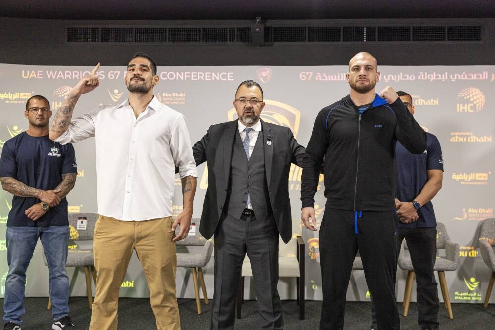 Comienza el Campeonato de la Temporada 2026 de UAE Warriors