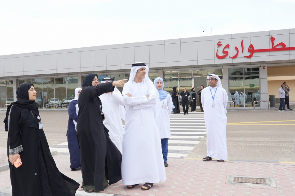 Dr. Al Serkal: Servicios Sanitarios en la Región Oriental Garantizan Continuidad