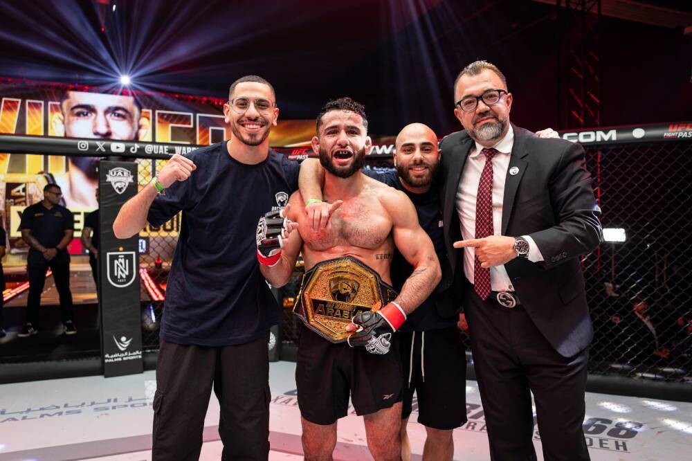 摩洛哥选手艾拉维赢得UAE勇士冠军