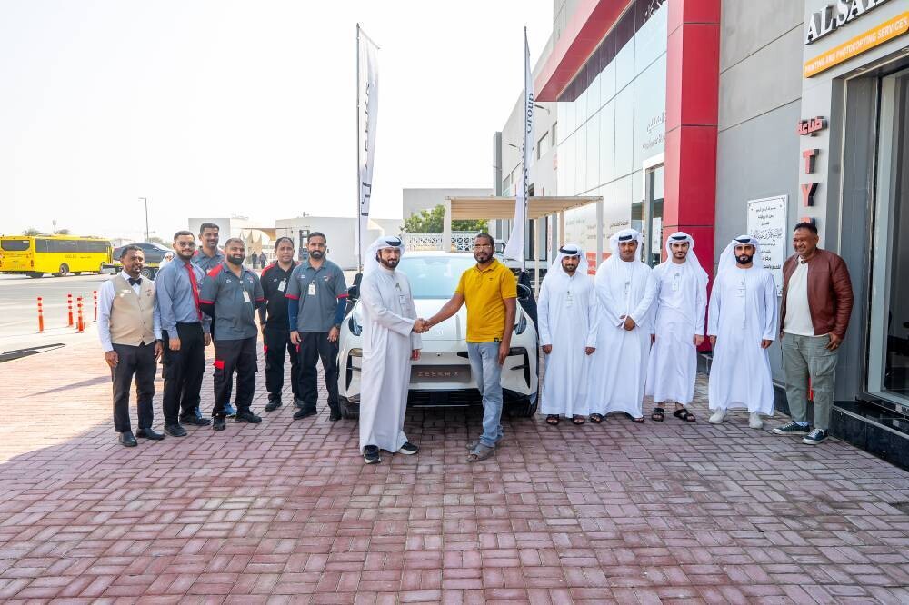 В Эль-Айне прошла мотивационная кампания «Проверься и выиграй»