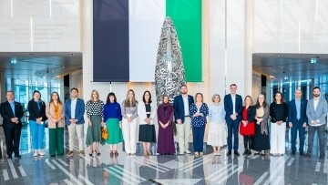 Brazilian Officials Study UAE's Governance Experience