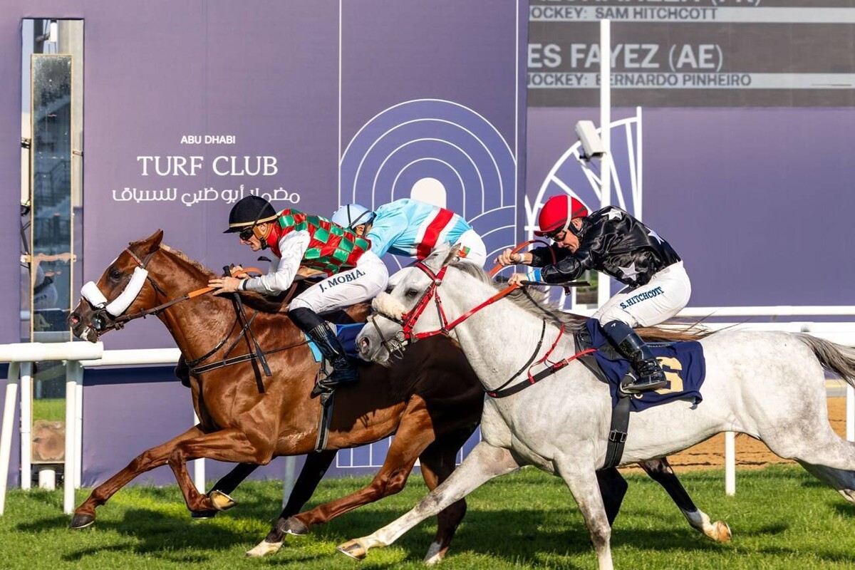 Double Victory at Abu Dhabi Races
