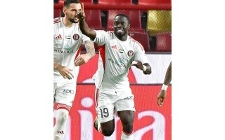 Traore ends goal drought as Al Jazira defeats Kalba