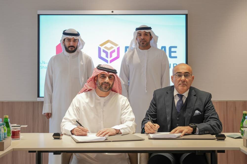 Sharjah Signs MoU with MBME Group
