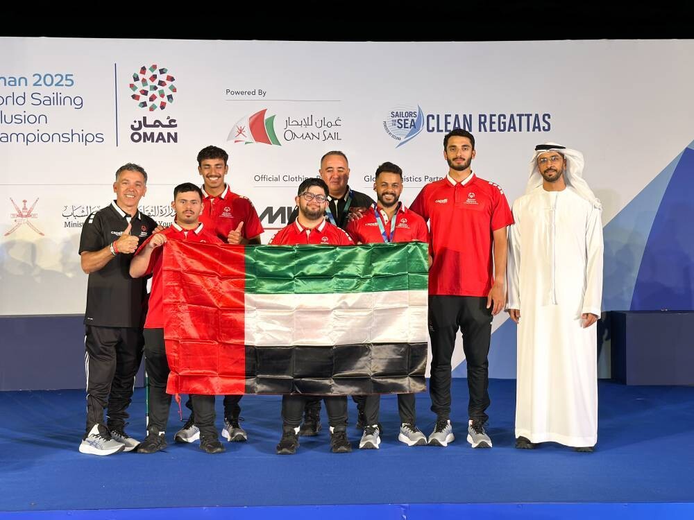 UAE Team Wins Silver at World Sailing Championship