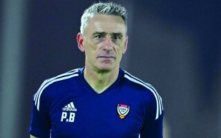 Сборная ОАЭ по футболу готовится к отборочным матчам Кубка мира и Кубка Азии