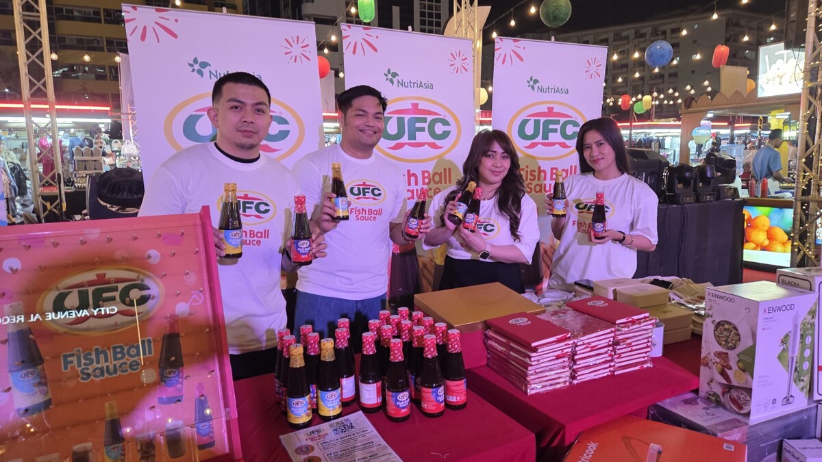 NutriAsia Introduces UFC Fishball Sauce in the UAE