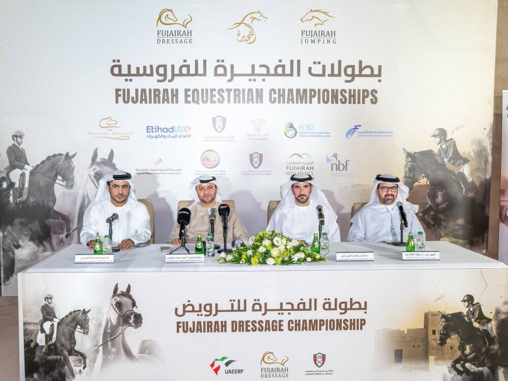Fujairah Dressage Championship begins