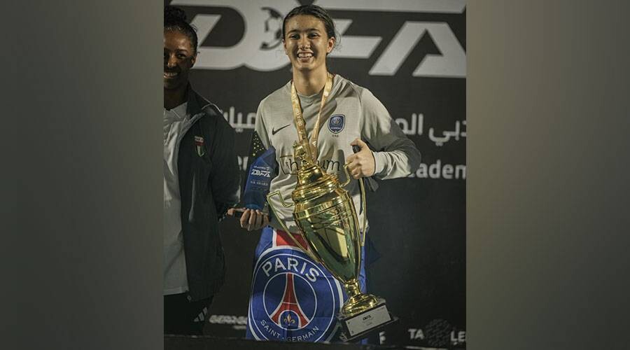 Lebanese Sibyl Fran named Goalkeeper of the Year