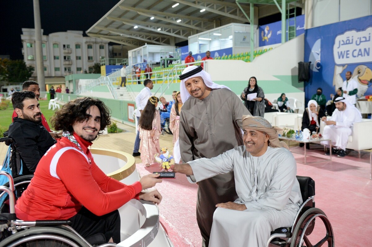 The International Championship for Strength Sports in Sharjah