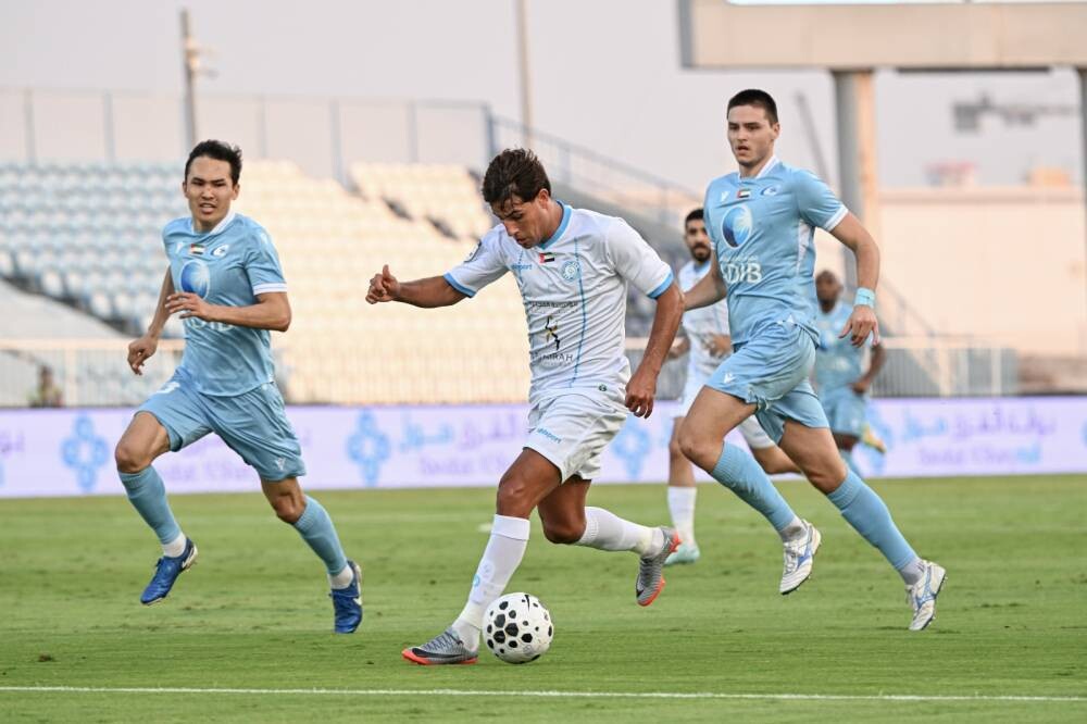 Bani Yas and Dba Draw 2-2 in a Thrilling ADNOC Pro League Match