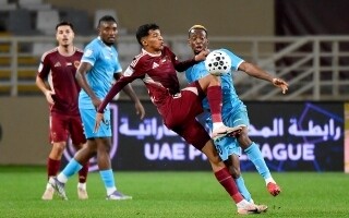 Kayo Canedo Scores Winner for Al-Wahda Against Dba