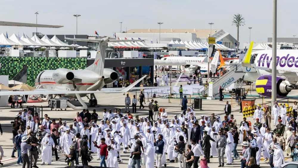 Dubai Air Show 2025 Focuses on Sustainable Aviation