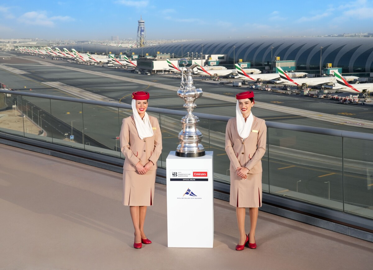 Эмирейтс Airlines — официальный партнер для соревнования Кубка Америки | Ours Abroad News