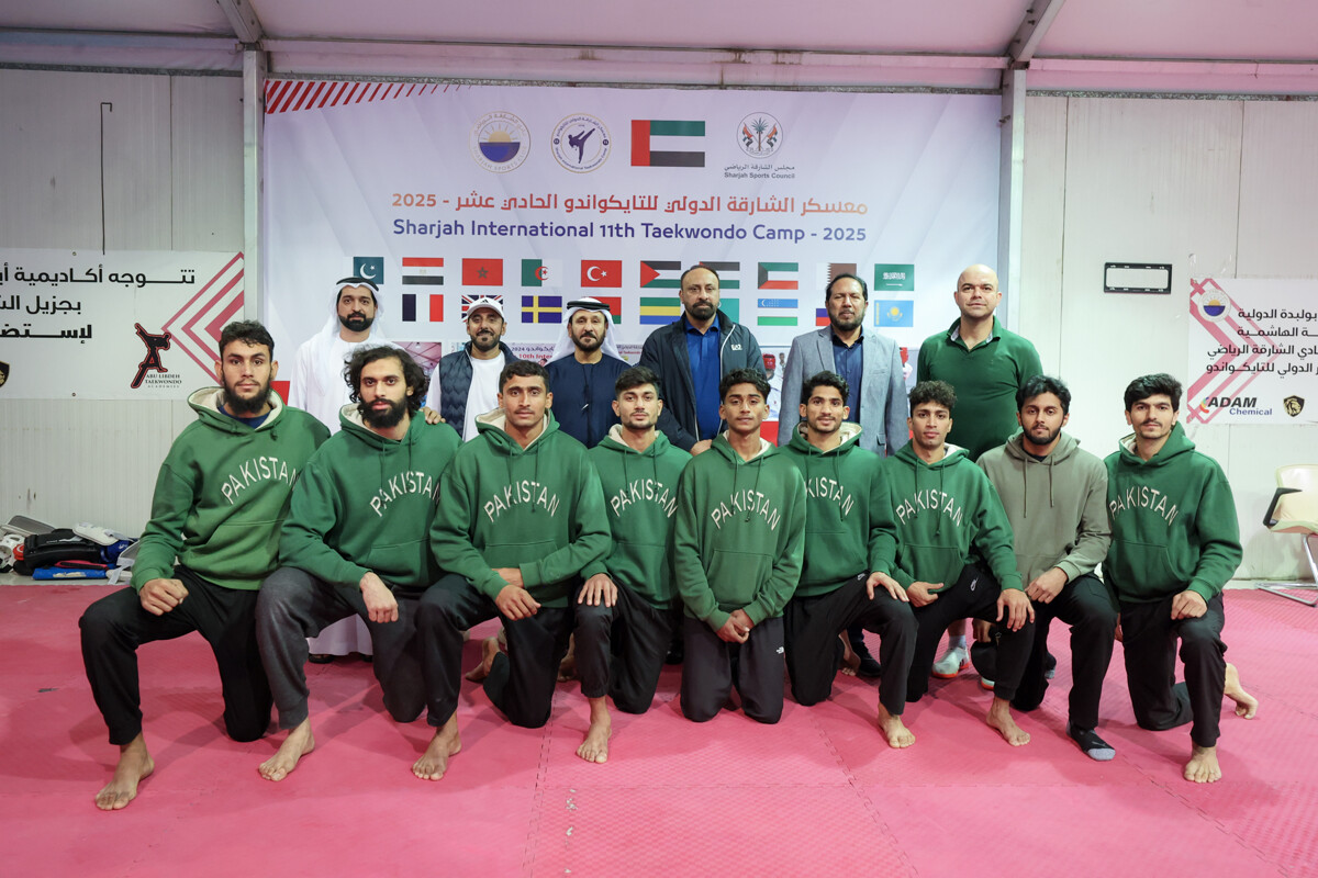 Opening of the International Sharjah Taekwondo Camp