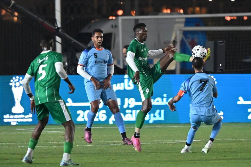 曼苏尔·本·扎耶德杯第二轮