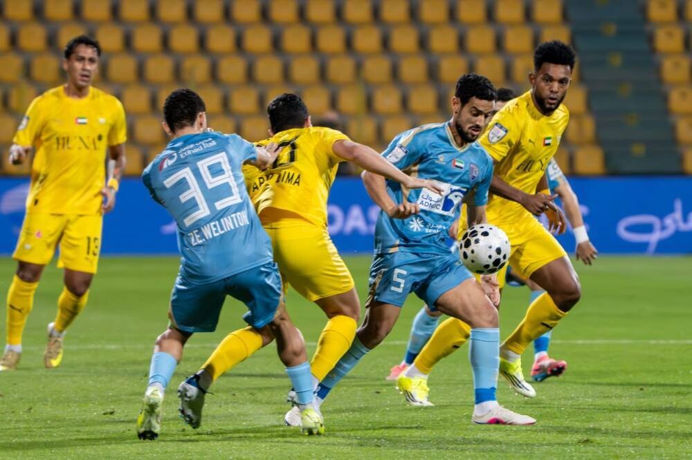 Al Wahda Defeats Al Dhafra