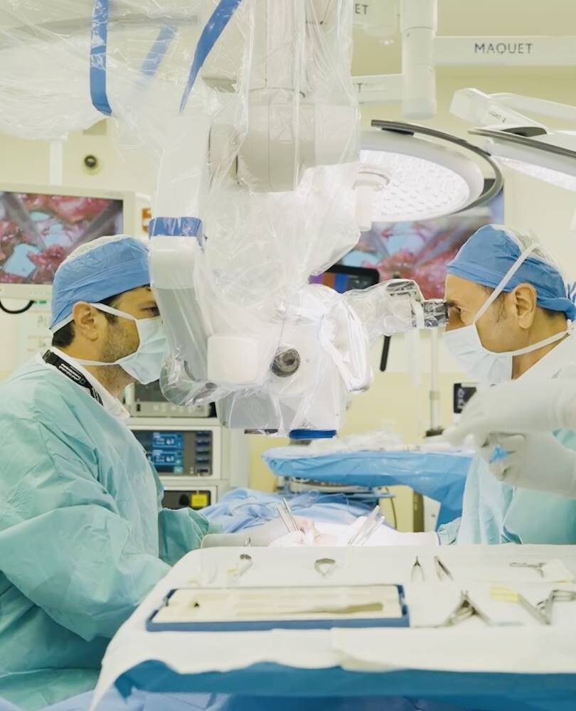 Cleveland Clinic Abu Dhabi Performs First Surgery in UAE