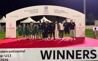 Dubai's U-12 Team Secures Runner-Up in International Tournament