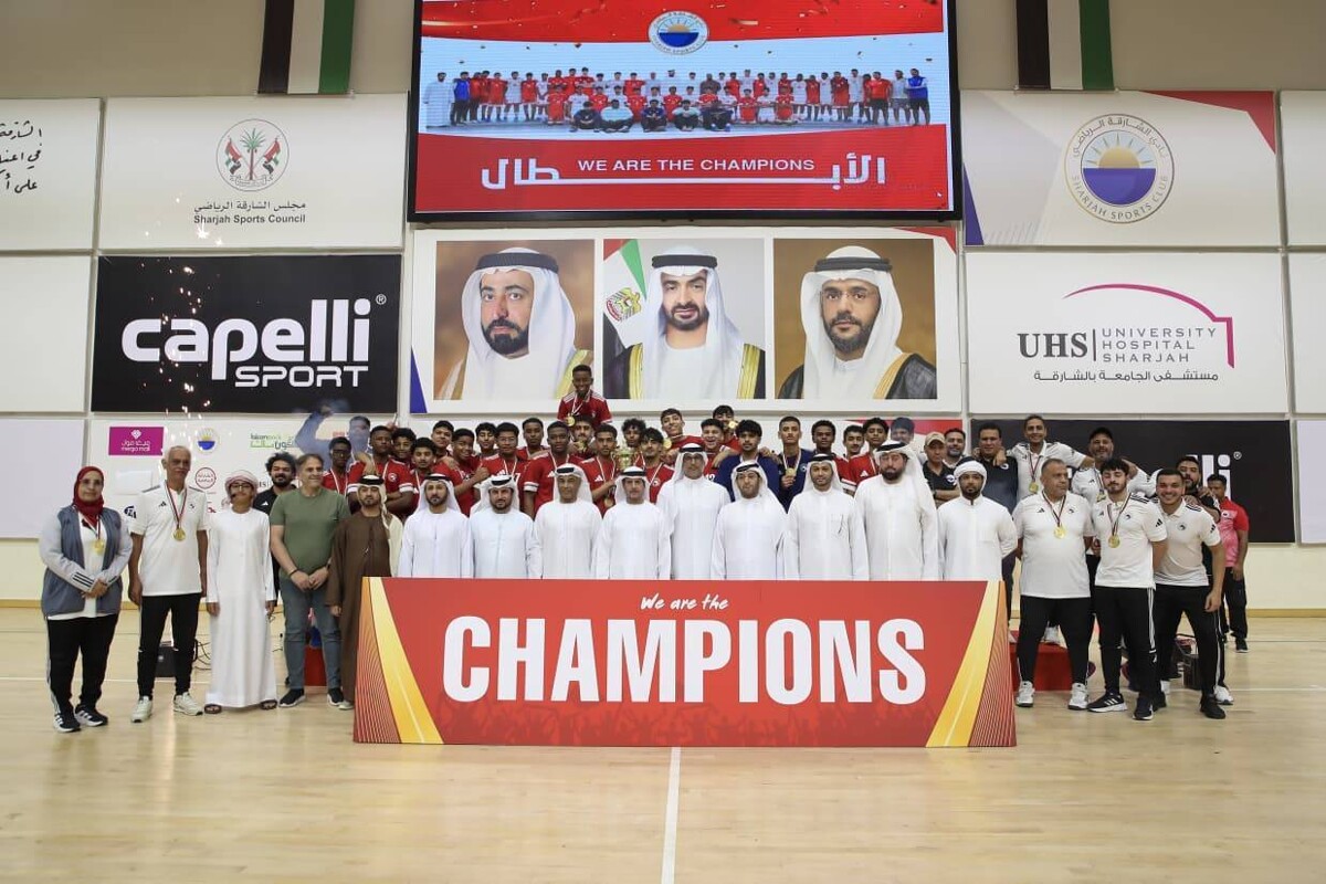 Sharjah Makes History in Emirati Handball