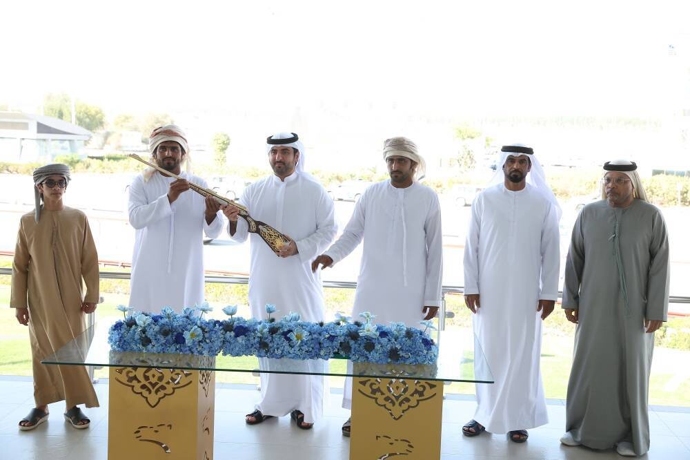 Dubai Camel Festival for Youth Riders Kicks Off
