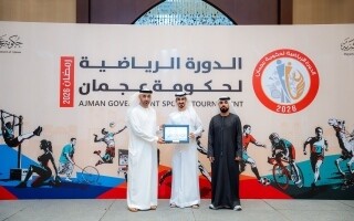 Ajman Honors Organizers of Sixth Sports Games