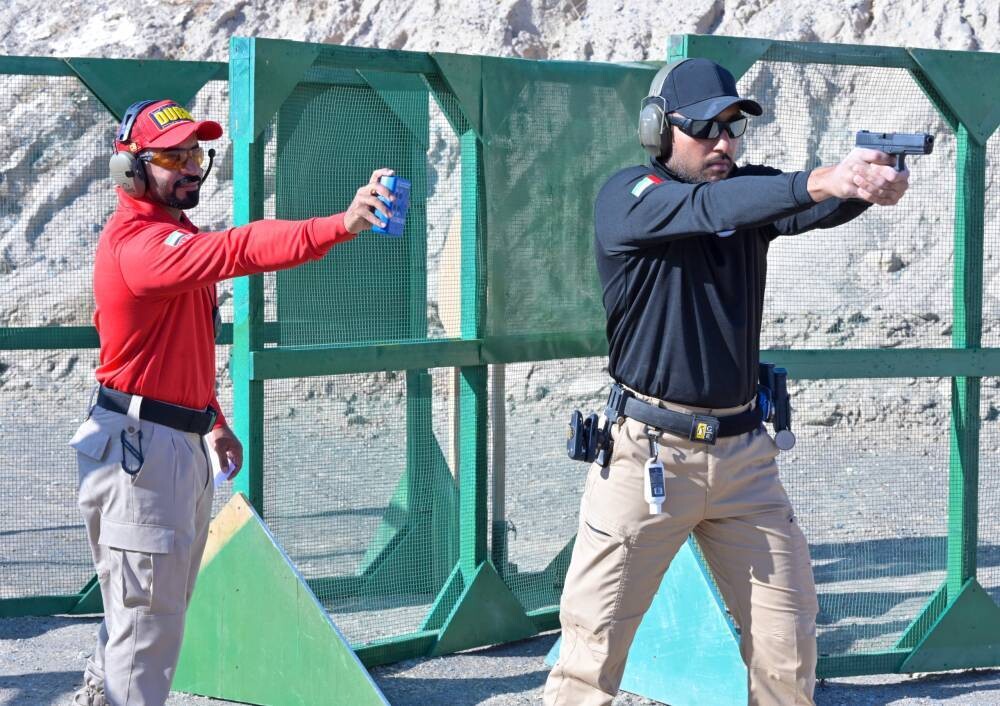 沙迦警察射击锦标赛
