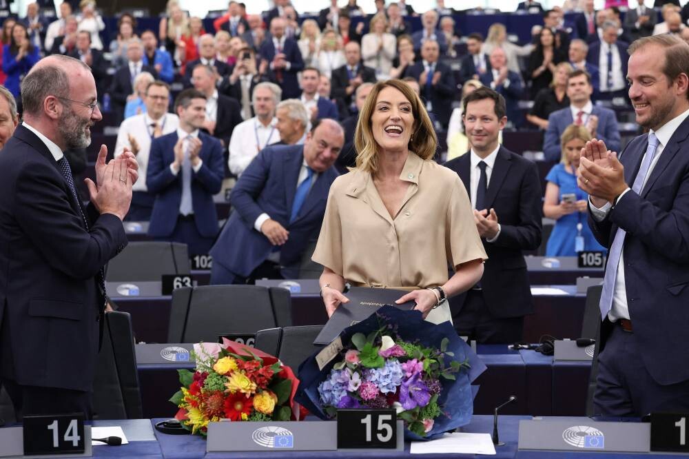 Европейские парламентарии избрали нового президента Европейского парламента