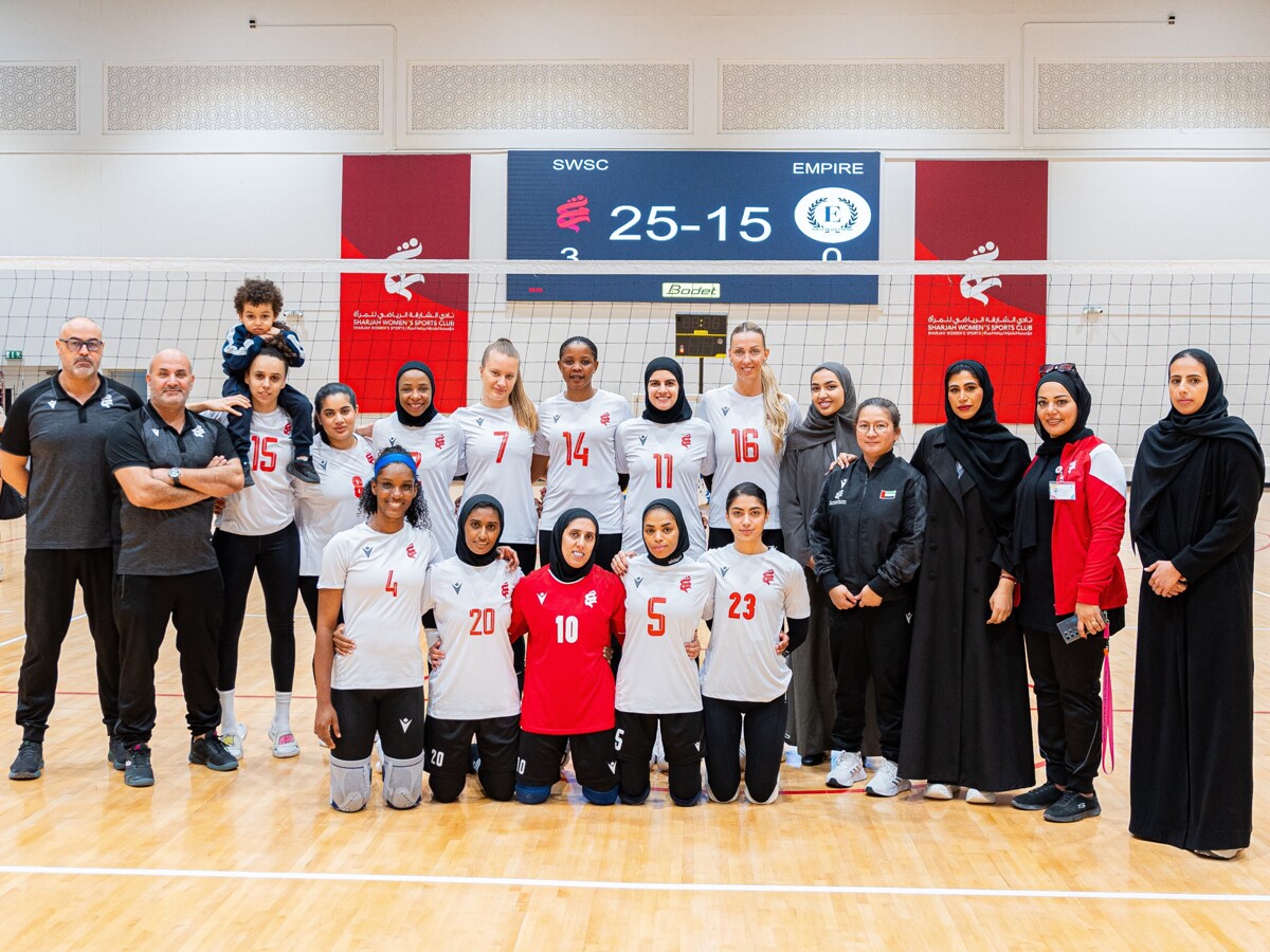 Sharjah Women's Club Continues Winning Streak