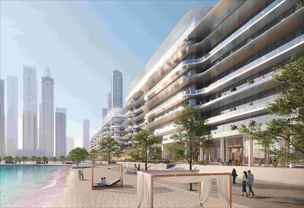 Запуск проекта Dubai Harbour Residences компанией North Holding в Дубае