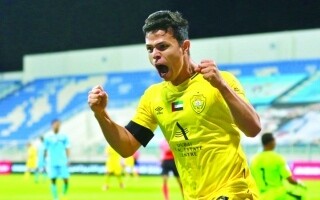 Fábio Lima Aims to Break Record in UAE Pro League