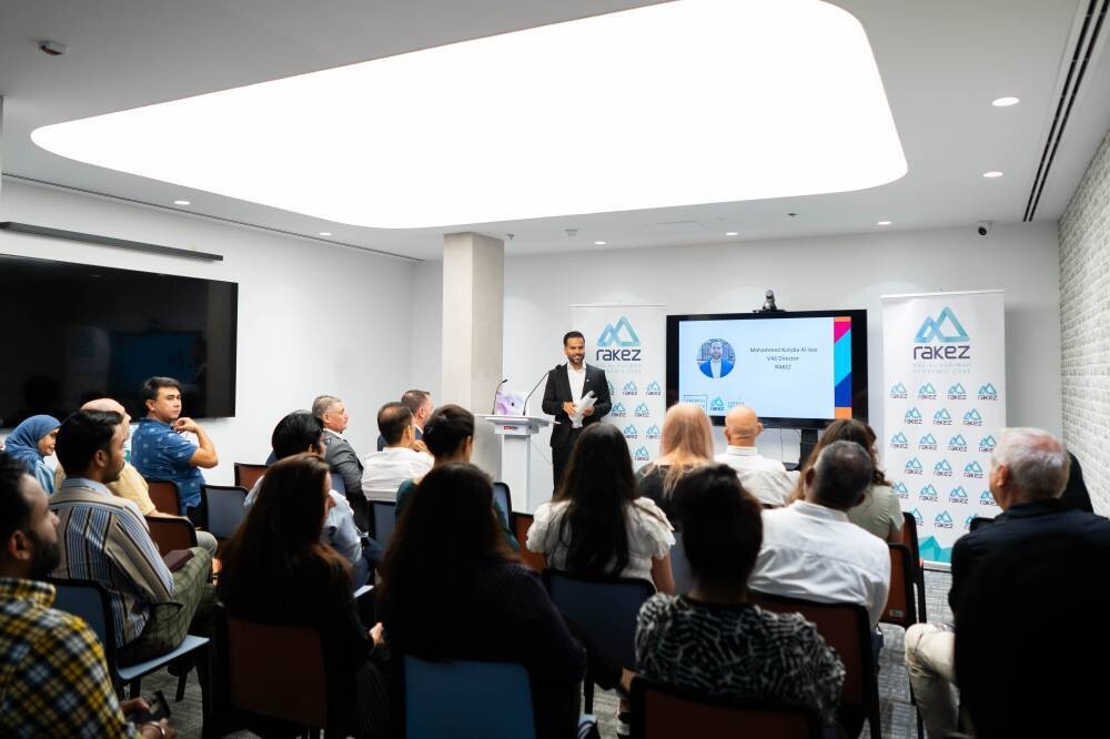 RAKZ Hosts Corporate Tax Workshop for Businesses
