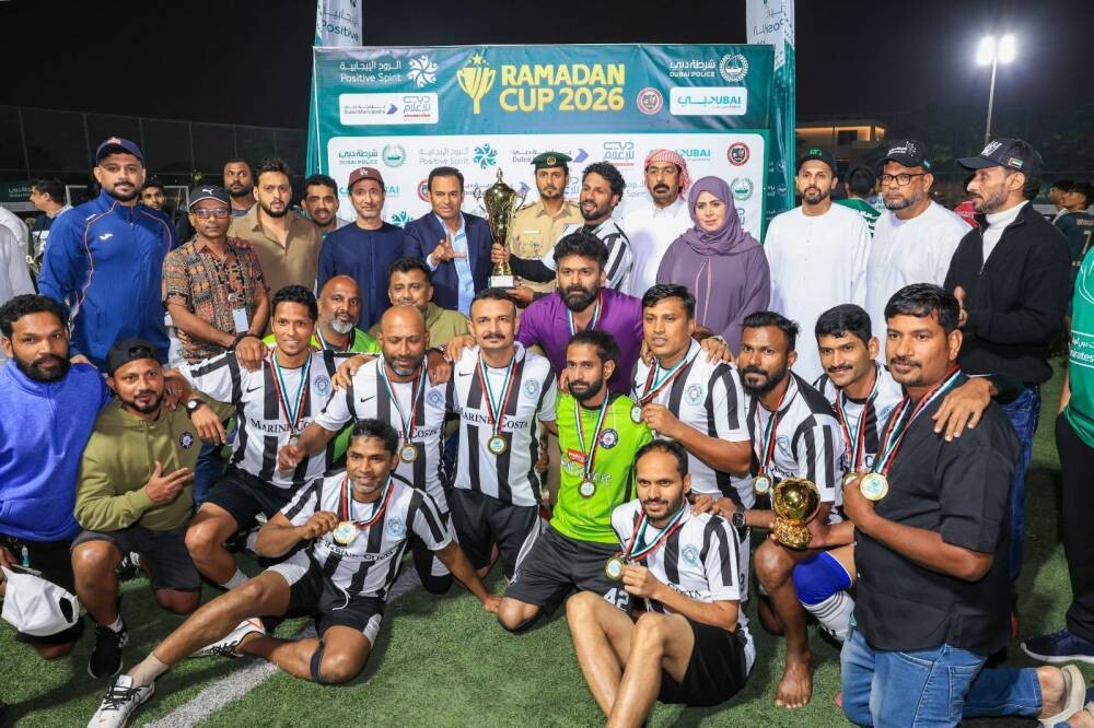 Dubai Police Concludes Championship