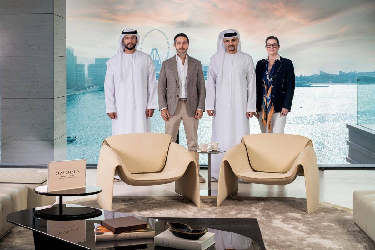 Omoria Private Residences launches new project in Dubai
