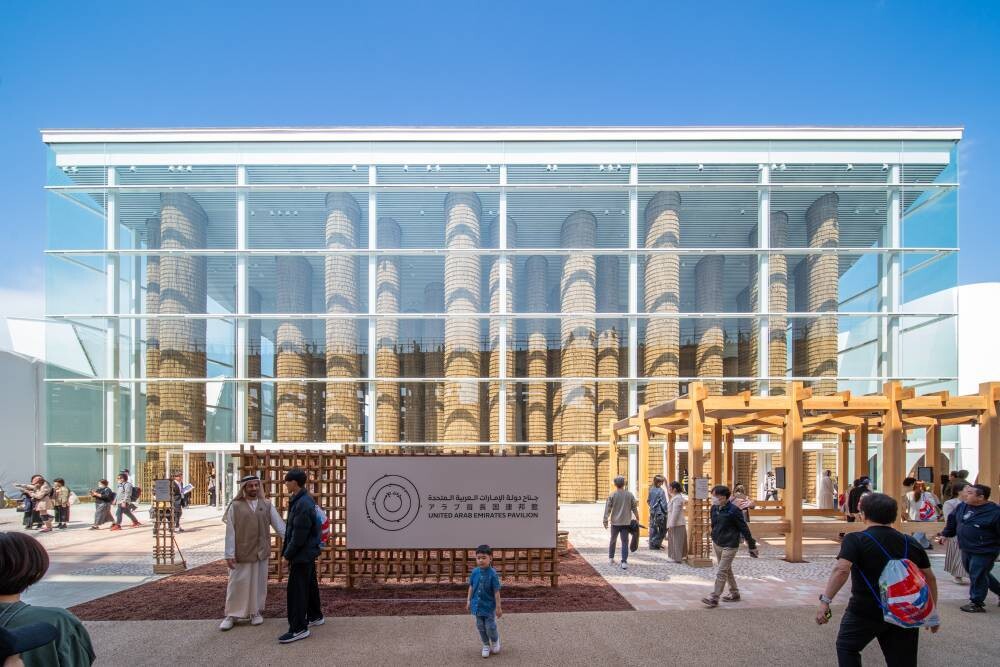 UAE Pavilion Wins Gold Award at Expo 2025 Osaka