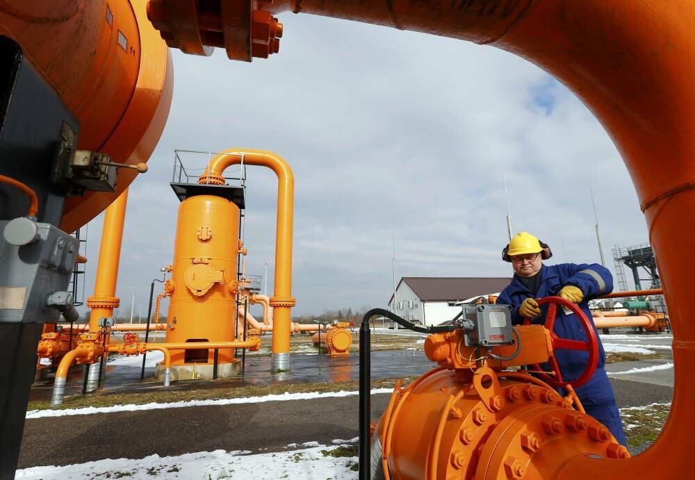 European Gas Futures Open Interest Hits Record Low