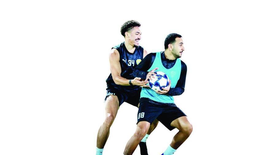 Al-Wasl vs Al-Wehdat in the final round