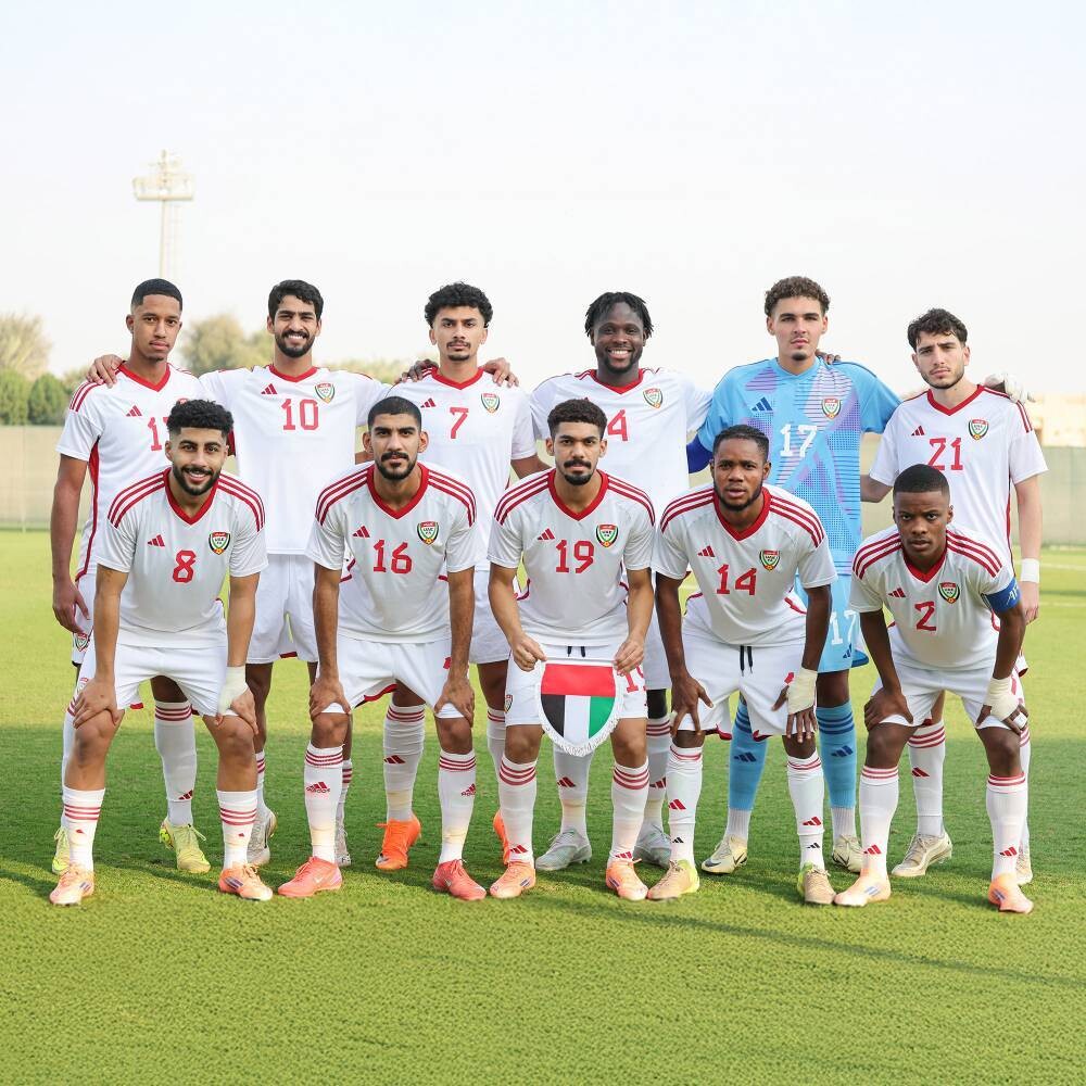 UAE Under-23 Team Crushes Singapore