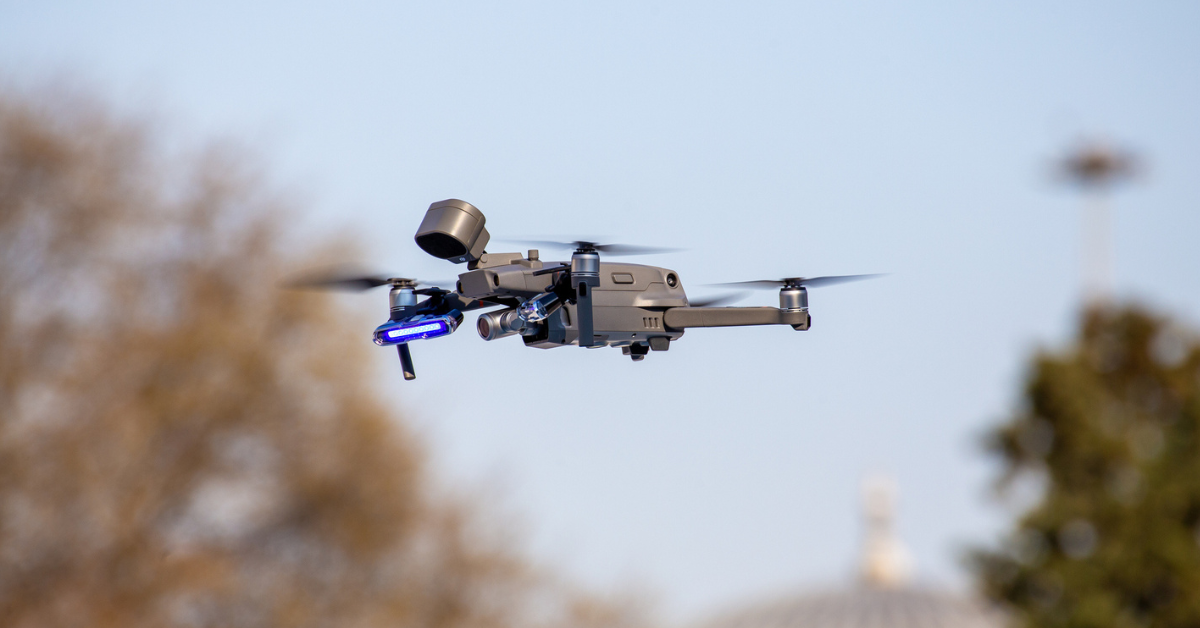 Abu Dhabi Pioneers Drone Blood Transport