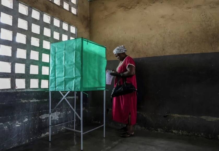 Выборы нового президента в Республике Конго