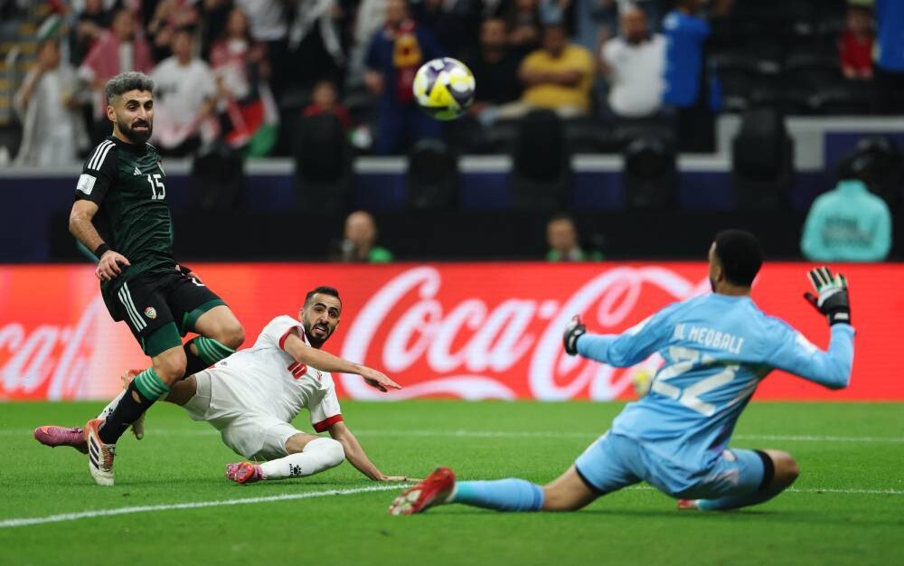 Сборная ОАЭ признала ошибки в поражении от Иордании